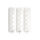 thumbnail image 1 of Dispensador de espuma sin perforaciones Matsuzay para baño montado en la pared color Blanco, 1 of 6
