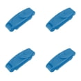 thumbnail image 2 of 4 Pcs Adjustable Seat Belt Clips, PP Plastic Car Belt Adjuster for Shoulder Strap, Comfort Positioning for Trucks and SUVs, Sky Blue, By Preplabs, 2 of 6