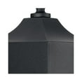 thumbnail image 6 of Birkdale Collection One-Light Modern Farmhouse Textured Black Outdoor Wall Lantern, 6 of 15