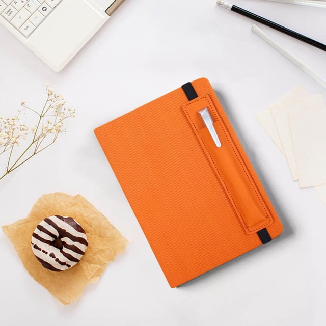 Feltree A5 Strap Notebook Business Office Notepad Insert Pen Leather Diary