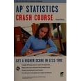 thumbnail image 1 of Pre-Owned Ap(r) Statistics Crash Course Book + Online [With Access Code] (Paperback) 0738608882 9780738608884, 1 of 1