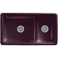 thumbnail image 4 of Kohler Kitchen Sink - 2 Bowl Iron/Tones K6625-FT, 4 of 7
