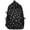 S1#Black, variant on Floral Print Backpack, Trendy Lightweight Breathable Casual Polyester Daypack, Adjustable Comfortable Durable Multi-Pocket Floral Backpack for Travel, Work, Gym, Everyday Carry, Outdoor Activities