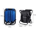 thumbnail image 2 of Comfortable And Breathable, Backpack Chair Beach Fishing, Multi-functional Storage Bag, Lightweight Folding Backpack Chair, Portable Camping Backpack, 2 of 5
