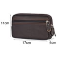 thumbnail image 3 of Bolsa Male Pure Color Mobile Phone Holder Zipper Outdoor Jogging Sports Running Bag Ndcxsfigh  Para Estrenar, 3 of 8