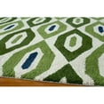 thumbnail image 2 of Momeni Habitat 3'6" X 5'6" Rug in Green, 2 of 2