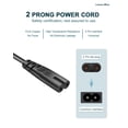 thumbnail image 2 of Cargador de cable de alimentación para altavoz Bluetooth JBL PartyBox 320 100 110 200 300 310 710 1000, 2 of 6