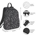 thumbnail image 2 of Disketp Dog Paw Mochila Ligera e Impermeable, Mochila de Día Resistente para Viajes, Senderismo y Uso Diario para Hombre y Mujer, 2 of 7