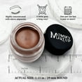 thumbnail image 5 of Waterproof Gel Eyeliner Pot in Chocolate Sizzle - Long Wear Cream Eye Liner - Stay Put Gel Eyeliner by Mommy Makeup, 5 of 8