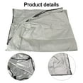 thumbnail image 2 of Housse de Remplacement pour Auvent de Chaise Balançoire Jardin Pelouses Terrasses Patios Imperméable Zone Récréative Tout Neuf, 2 of 9