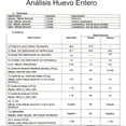 thumbnail image 2 of Molinos B&B 1kg Huevo Entero Deshidratado En Polvo 100% Natural Premium, 2 of 7
