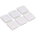 thumbnail image 4 of Clips 6 Unids/set Clips Para Cortina De Ducha, Autoadhesivos, Blancos, 4,5x5cm, Para El Hogar, Dormitorio, Sala De Estar, Cocina, 4 of 7