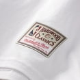 thumbnail image 6 of Men's Mitchell & Ness John Stockton White Utah Jazz Hardwood Classics Stitch Name & Number T-Shirt, 6 of 6
