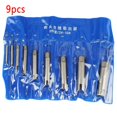 thumbnail image 5 of 1 Ensemble Extracteur de Vis Acier Cassé Robinet Pelé Outil de Préhension et Fixation Rapide 6 Pcs, 5 of 5