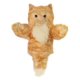 thumbnail image 1 of Marioneta de mano de gato jengibre para mascotas The Puppet Company PC008013, 1 of 2