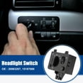 thumbnail image 2 of Reemplazo del interruptor de los faros delanteros Unique Bargains para GMC Canyon 2004-2012 Chevy Colorado 2004-2012 Negro, 2 of 6