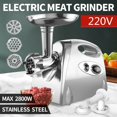 thumbnail image 2 of Heavy Duty 2800W Max Powerful Electric Meat Grinder Home Sausage Stuffer Meat Mincer Food Processor ,Easy Installation, 2 of 6