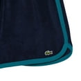 thumbnail image 2 of Lacoste Womens Terrycloth Contrast Detail Shorts, 2 of 4