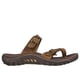 thumbnail image 4 of Skechers Reggae-Carribean-Doble Hebilla Toe Thong Slide Sandalia Desert Crazyhorse 6 M US, 4 of 5