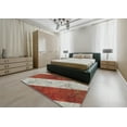 thumbnail image 4 of Ahgly Company Indoor Rectangle Patterned Red Novelty Area Rugs, 9' x 12', 4 of 6
