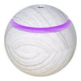 thumbnail image 5 of 120ml Wood Grain Humidifier, Mini USB Portable Humidifier with 7 Color LED Night Lights, Essential Oil Aroma Diffuser for Car Office Bedroom, 3.54x3.54 Inch, 5 of 6
