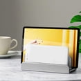 thumbnail image 4 of Vertical Laptop Stand Desktop Dock Holder For Computer, Tablet Aluminum Anti Slide Phone Desktop Holder, 4 of 7