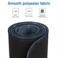 thumbnail image 3 of Long Mouse Pads for Desk,Dark Blue Star Moon Sun Pattern Desk Mats on Top Of Desks, Desk Mouse Pad Extra Large with 3mm Non-Slip Base and Stitched Edge for Gaming,Office,Work,Home 47.3"x23.6", 3 of 6
