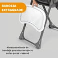 thumbnail image 4 of Silla Alta Trona Evolutiva Chicco Polly Easy Negra, 4 of 5