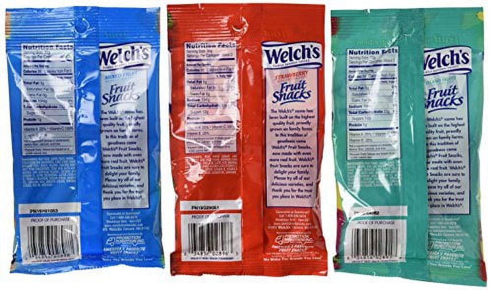 Welch's Fruit Snacks 24 count