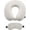 Grey, variant on Brookstone Travel Neck Pillow Set - Classic Memory Foam Head and Neck Pillow and Sleep Eye Mask