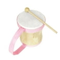 Hand Drum Hand Drums For Adults With Stick Sheepskin Drum Top For