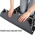 thumbnail image 3 of Animal Skin Pattern Hot Yoga Mat Towel Non Slip for Hot Yoga - Quick-Drying Yoga Mat Cover with 4 Corner Pockets with Travel Bag - Hot Yoga Towel Non Slip 74"x26", 3 of 6