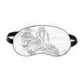 thumbnail image 1 of Dao  China Cattle Lao Tzu Sleep Eye Shield Soft Night Blindfold Shade Cover, 1 of 4