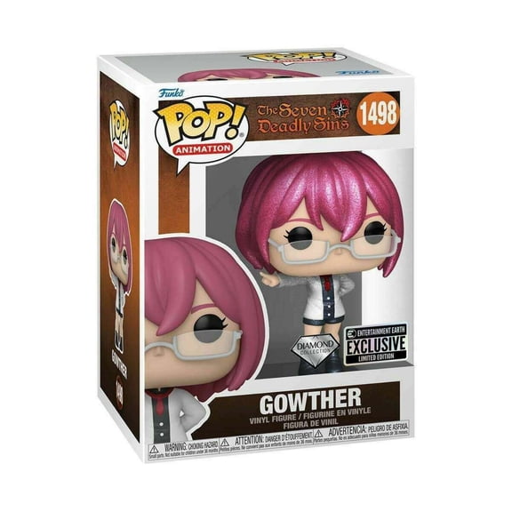 Collectible Funko POP! Animation: The Seven Deadly Sins - Gowther (Diamond)(Entertainment Earth) #1498