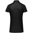 thumbnail image 2 of Holloway S Ladies Converge Polo Black 222764, 2 of 5