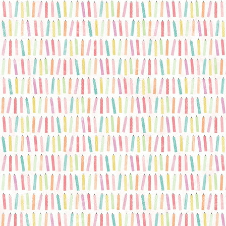 American Crafts Holiday/Event Single-Sided Cardstock 12"X12"-Candles