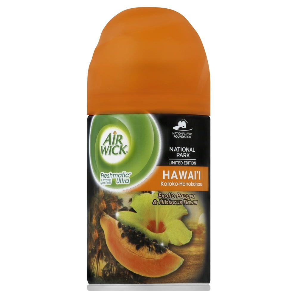 Air Wick Freshmatic Automatic Spray Air Freshener, National Park