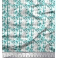 thumbnail image 1 of Soimoi Poly Georgette Fabric Bamboo Tree Print Sewing Fabric Yard 52 Inch Wide, 1 of 1