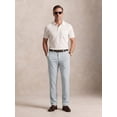 thumbnail image 6 of MEILIHUA Men's 30" Inseam Lightweight Chino Pants, Tencel Blend Flat Front Casual Summer Trousers, 6 of 7