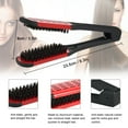 thumbnail image 2 of EIMELI 2 in 1 Professional Hair Straightener, Dual Side Straightening Air Vented Flat for Wet, Dry, Fine, Thick Natural Hair, Red, 2 of 7