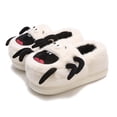 thumbnail image 6 of Wovix Cute Animal Slippers Boys Girls House Shoes Non Warm Soft Winter Fuzzy Indoor Slipper Basic Soft Daily Bedroom Dormitory White 45, 6 of 7