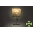 thumbnail image 2 of Lámpara de escritorio Minecraft Diamond Ore Block LED con Diamond Sword, 2 of 7