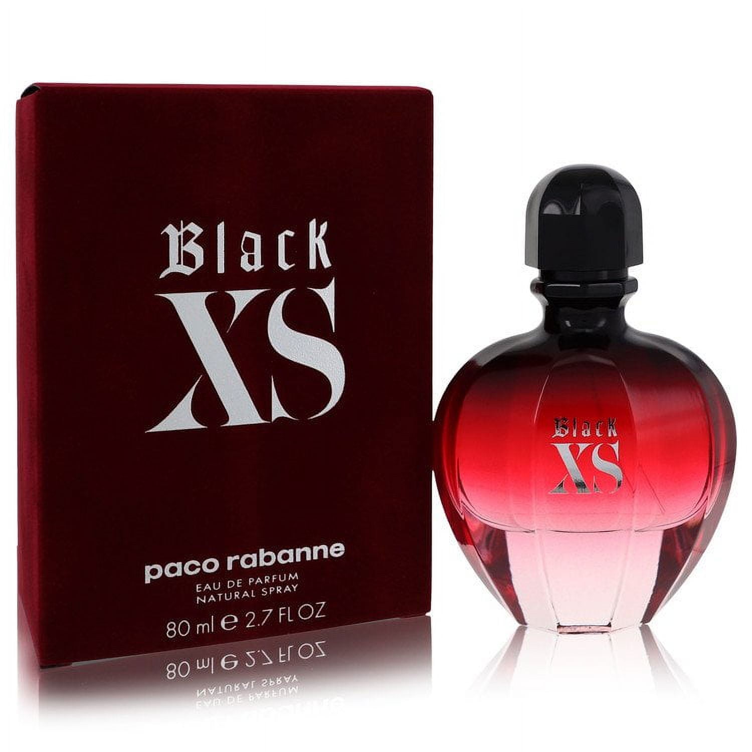 Black 2.7 Packaging) Rabanne For XS De Eau Parfum Women Paco (New oz by Spray