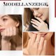 thumbnail image 4 of Guardurnaity Anillos de mariposa de cristal joyería de dedo eterna y hermosa anillo de mariposa de diamantes de imitación medio abierto Ropa, zapatos y accesorios Miscelánea, 4 of 6