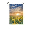 thumbnail image 1 of Bandera de jardín ABPHQTO Campo de Girasoles en el patio de la Mañana 30x45 cm, 1 of 1