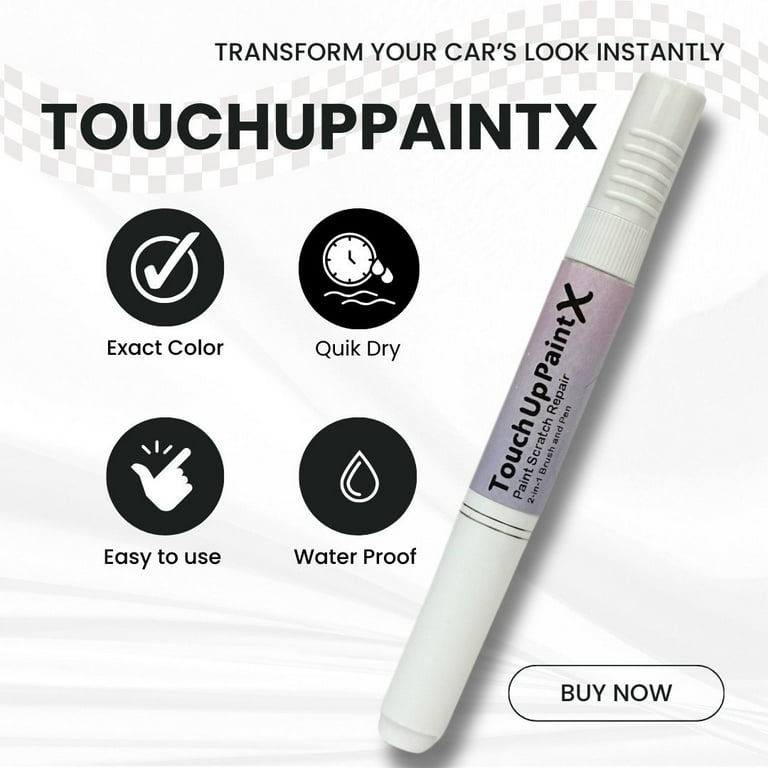 Kawasaki Orange Candy Sparkling 208 OEM Touch-Up Paint Pen & Brush