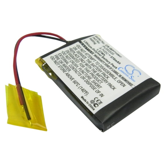 Battery for iHealth BP5 E5E45A BP7 141DF1 PL052535 CS-IBP714MD 3.7v 370mAh