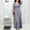 Purple, variant on WJHWSX Womens Fall Dresses,Casual Dresses for Women,Fall Dresses for Women 2025,Long Sleeve,V Neck,Easy Care,Solid,3XL(US:14)