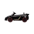 thumbnail image 3 of PINGÜE® Montable Eléctrico para Niños| Lamborghini® Veneno Licencia Oficial NEGRO, 3 of 10