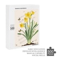 thumbnail image 6 of Daffodil 500 Piece Wooden Jigsaw Puzzle, Beautiful Spring Puzzle for Adults, Finished Size 15" x 21", 6 of 8